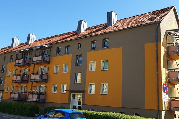 Gemütliche 1-Raum Wohnung mit Balkon