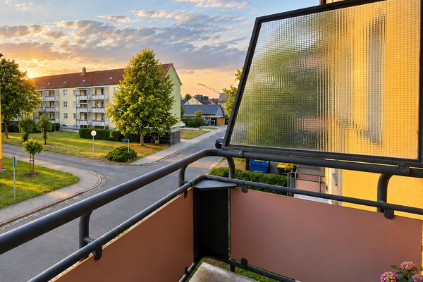 Hereinspaziert ins neue Zuhause – 2 Zimmer mit Balkon