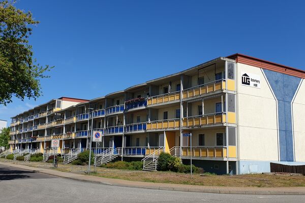 3-Raum-Wohnung mit Balkon