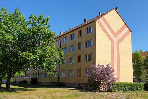 frisch sanierte 3-Raum-Wohnung