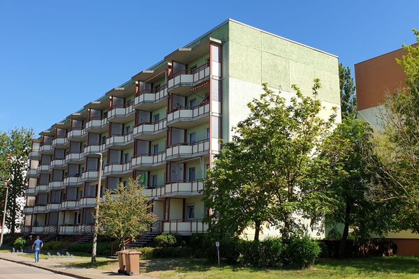 3-Raum-Wohnung mit Balkon